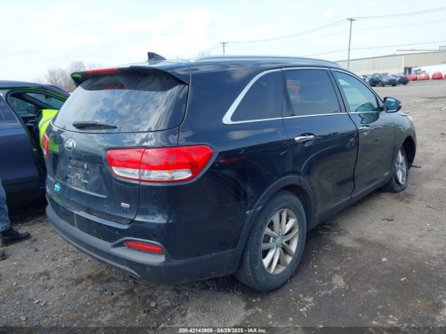 5XYPGDA37GG152226 KIA Sorento 2.4l Lx