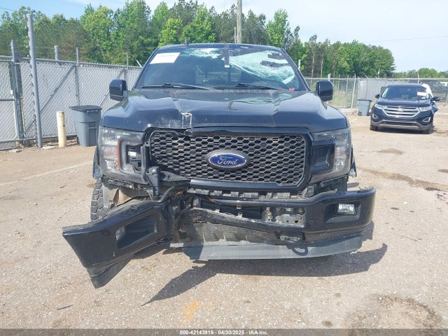 1FTEW1EP9KFB74245 Ford F-150 Lariat