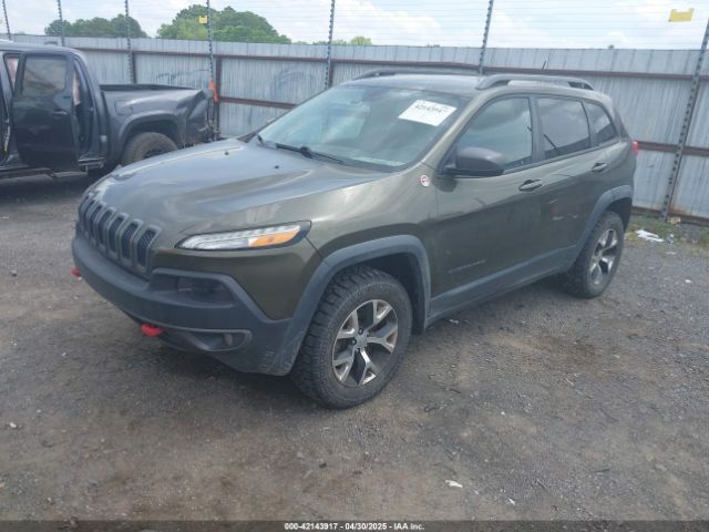 1C4PJMBBXEW232210 Jeep Cherokee Trailhawk