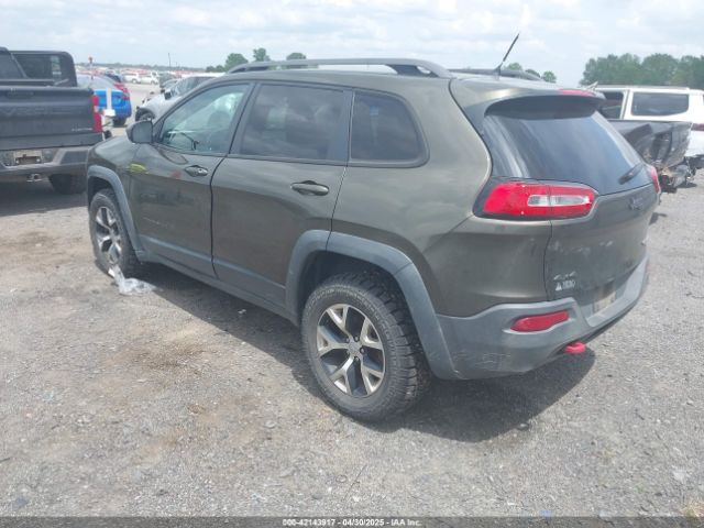 1C4PJMBBXEW232210 Jeep Cherokee Trailhawk