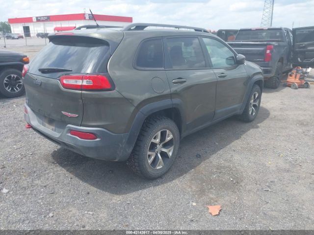 1C4PJMBBXEW232210 Jeep Cherokee Trailhawk