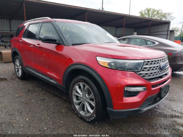 2022 FORD EXPLORER 1FMSK8FH8NGB18872