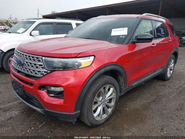 2022 FORD EXPLORER 1FMSK8FH8NGB18872 Photo 1