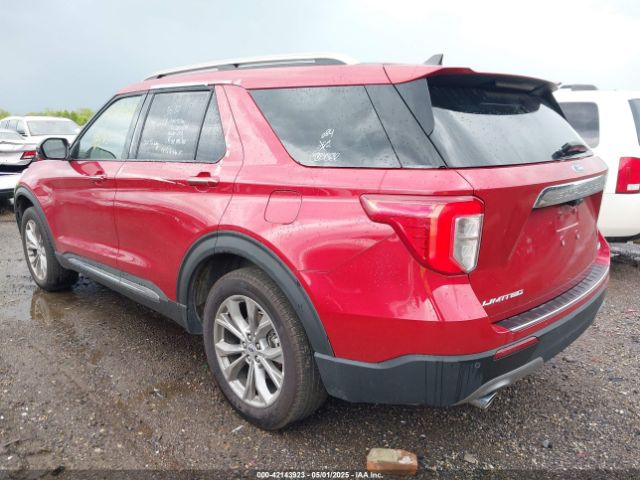 2022 FORD EXPLORER 1FMSK8FH8NGB18872 Photo 2