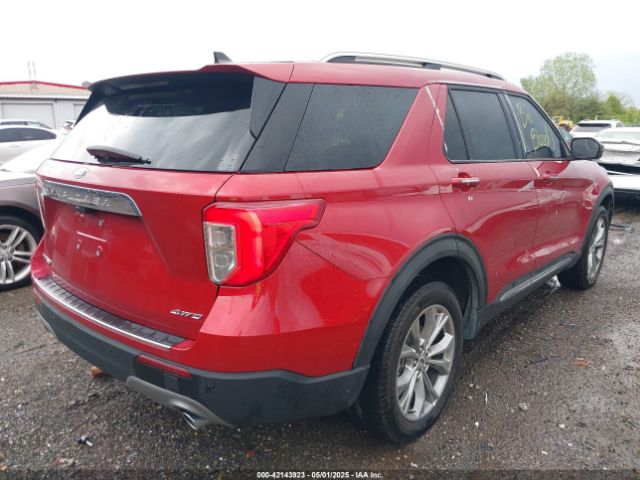 2022 FORD EXPLORER 1FMSK8FH8NGB18872 Photo 3