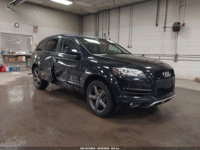 2015 AUDI Q7 WA1LGAFE2FD005746