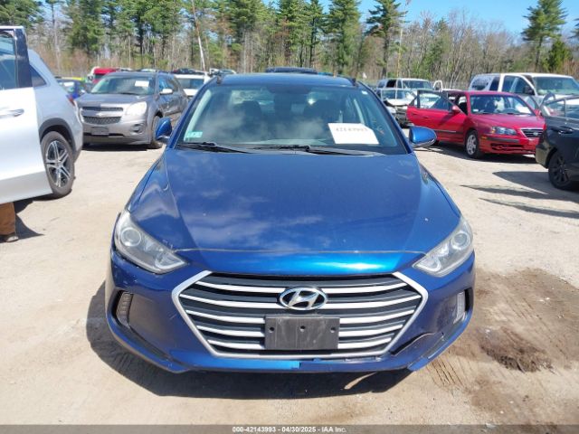 5NPD94LAXHH069487 Hyundai Elantra Eco