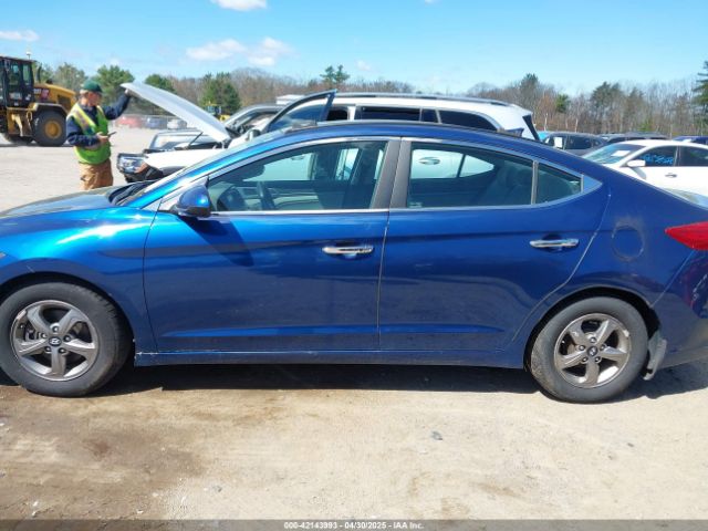 5NPD94LAXHH069487 Hyundai Elantra Eco