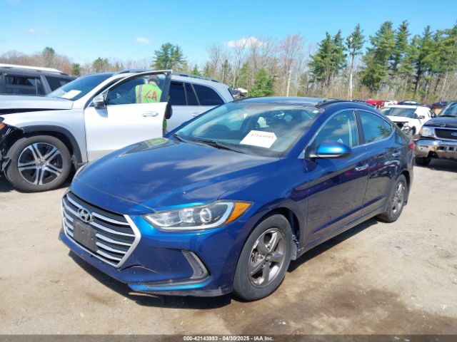 5NPD94LAXHH069487 Hyundai Elantra Eco