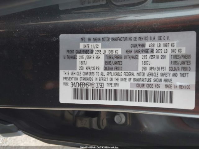 3MVDMBBM6PM513793 Mazda Cx-30 2.5 S Select