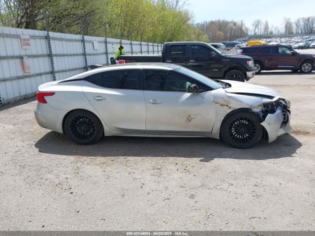 1N4AA6APXGC383279 Nissan Maxima 3.5 Platinum/3.5 S/3.5 Sl/3.5 Sr/3.5 Sv