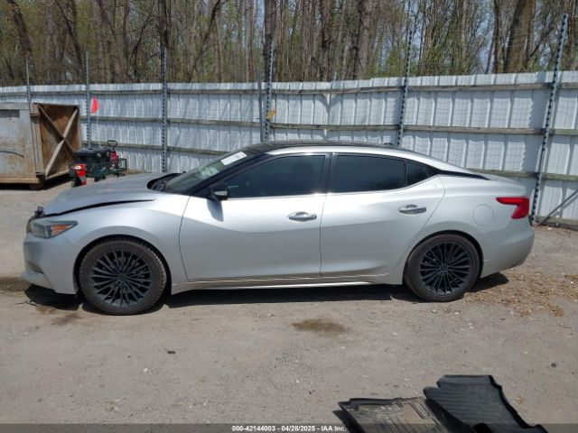1N4AA6APXGC383279 Nissan Maxima 3.5 Platinum/3.5 S/3.5 Sl/3.5 Sr/3.5 Sv
