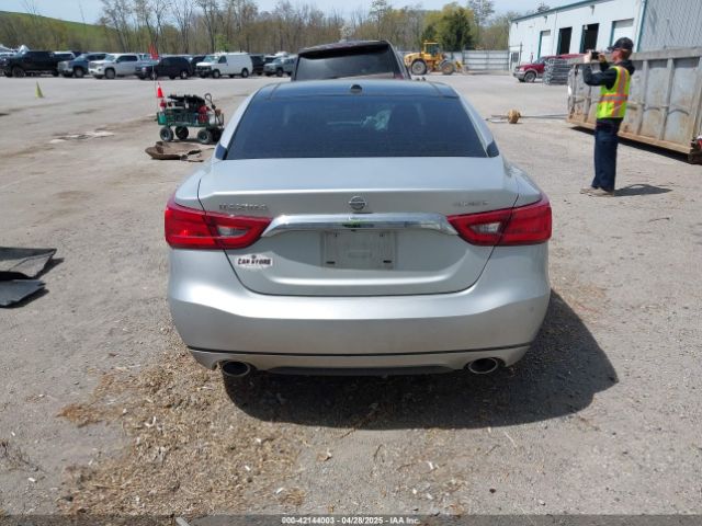 1N4AA6APXGC383279 Nissan Maxima 3.5 Platinum/3.5 S/3.5 Sl/3.5 Sr/3.5 Sv
