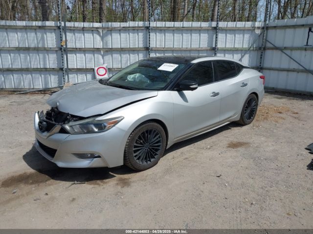 1N4AA6APXGC383279 Nissan Maxima 3.5 Platinum/3.5 S/3.5 Sl/3.5 Sr/3.5 Sv