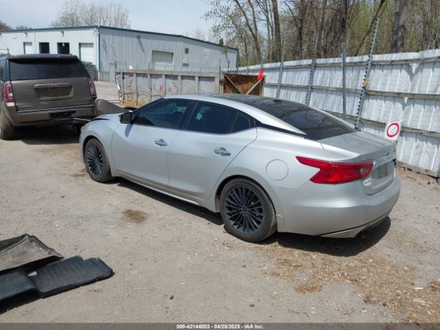 1N4AA6APXGC383279 Nissan Maxima 3.5 Platinum/3.5 S/3.5 Sl/3.5 Sr/3.5 Sv