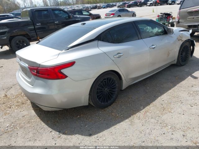 1N4AA6APXGC383279 Nissan Maxima 3.5 Platinum/3.5 S/3.5 Sl/3.5 Sr/3.5 Sv