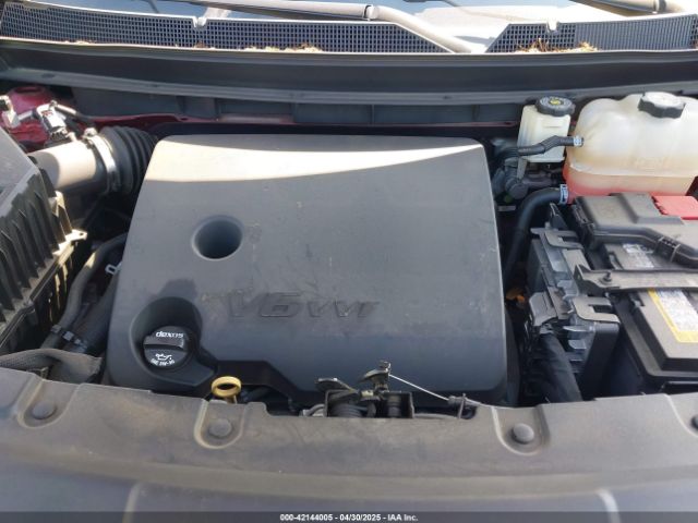 1GNERHKW4LJ137167 Chevrolet Traverse Fwd Lt Leather