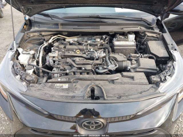 5YFB4MDE0PP067417 Toyota COROLLA LE