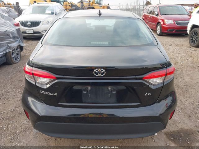 5YFB4MDE0PP067417 Toyota COROLLA LE