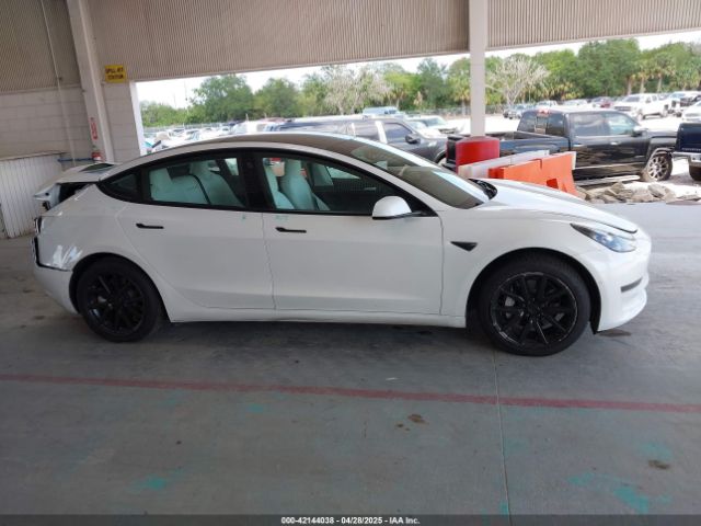 5YJ3E1EB6NF115533 Tesla Model 3 Long Range Dual Motor All-wheel Drive