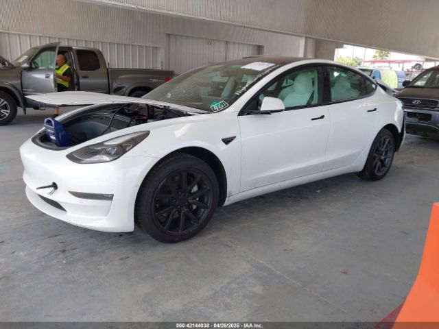 5YJ3E1EB6NF115533 Tesla Model 3 Long Range Dual Motor All-wheel Drive