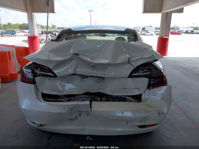 5YJ3E1EB6NF115533 Tesla Model 3 Long Range Dual Motor All-wheel Drive