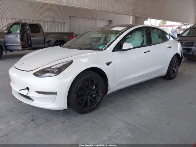5YJ3E1EB6NF115533 Tesla Model 3 Long Range Dual Motor All-wheel Drive