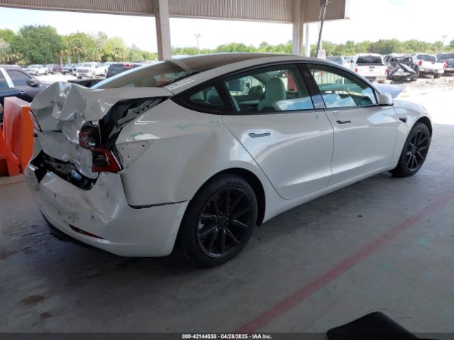 5YJ3E1EB6NF115533 Tesla Model 3 Long Range Dual Motor All-wheel Drive
