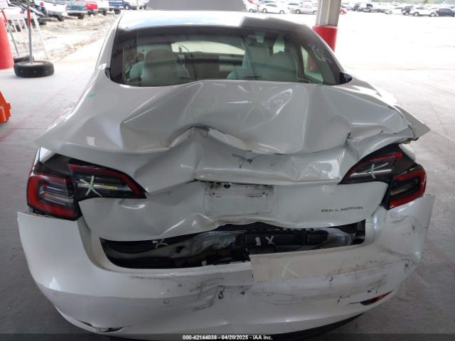 5YJ3E1EB6NF115533 Tesla Model 3 Long Range Dual Motor All-wheel Drive