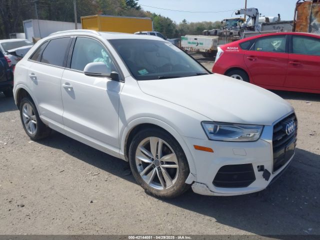2017 AUDI Q3 WA1ECCFS9HR005867