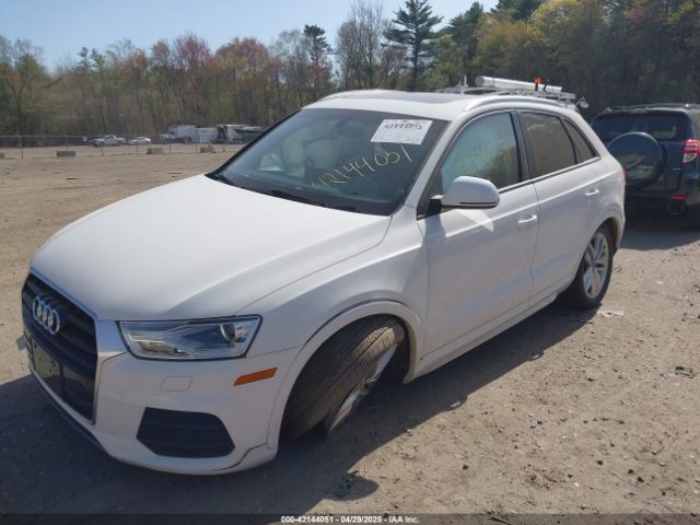 2017 AUDI Q3 WA1ECCFS9HR005867 Photo 1