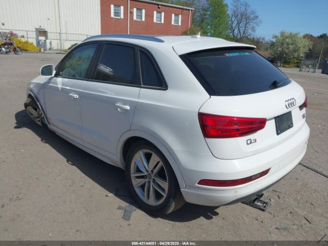 2017 AUDI Q3 WA1ECCFS9HR005867 Photo 2