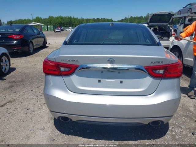 1N4AA6AP3HC393122 Nissan Maxima 3.5 Platinum