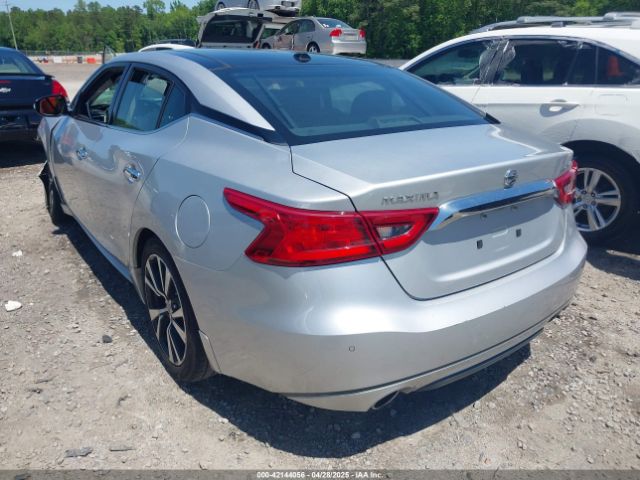 1N4AA6AP3HC393122 Nissan Maxima 3.5 Platinum