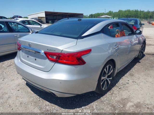 1N4AA6AP3HC393122 Nissan Maxima 3.5 Platinum
