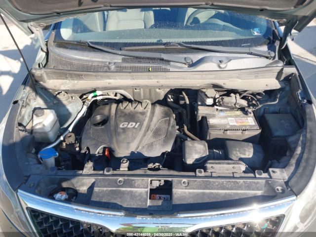KNDPBCAC2F7764189 KIA Sportage Lx