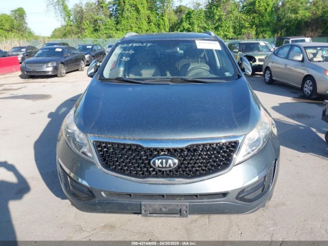 KNDPBCAC2F7764189 KIA Sportage Lx
