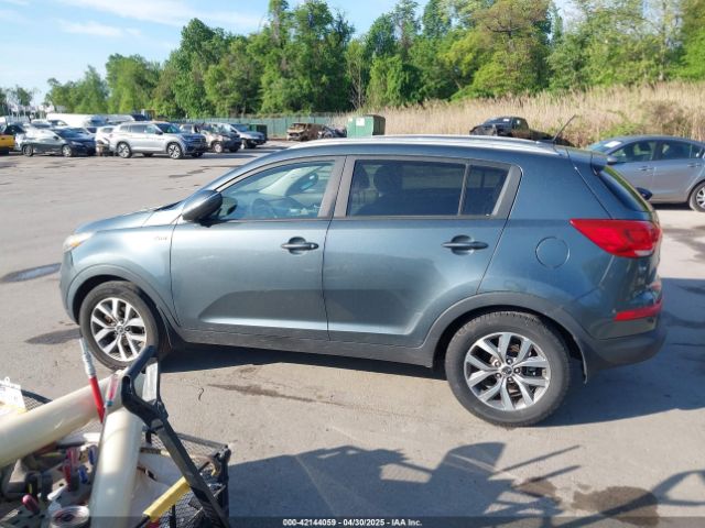 KNDPBCAC2F7764189 KIA Sportage Lx