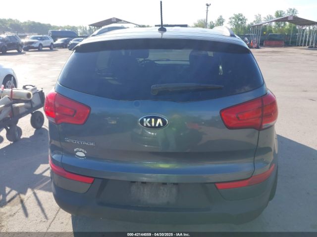 KNDPBCAC2F7764189 KIA Sportage Lx