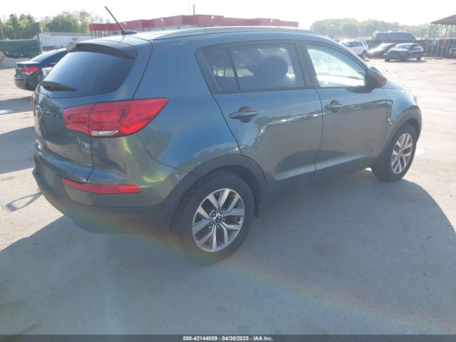 KNDPBCAC2F7764189 KIA Sportage Lx