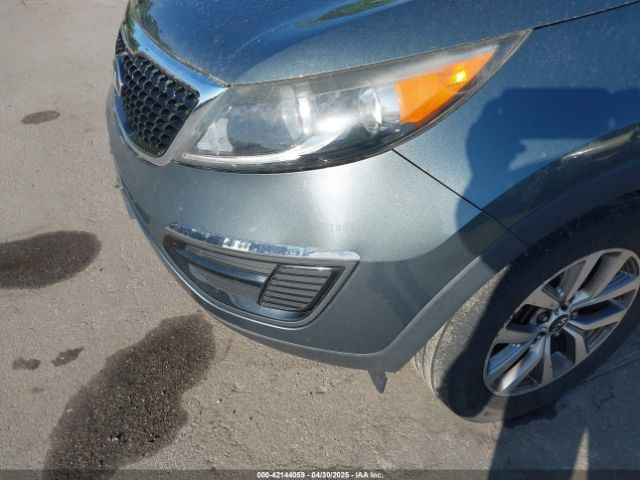 KNDPBCAC2F7764189 KIA Sportage Lx