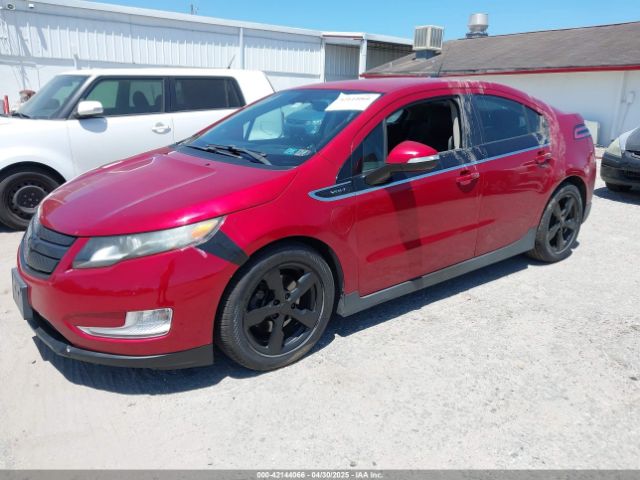 1G1RB6E40EU136640 Chevrolet Volt