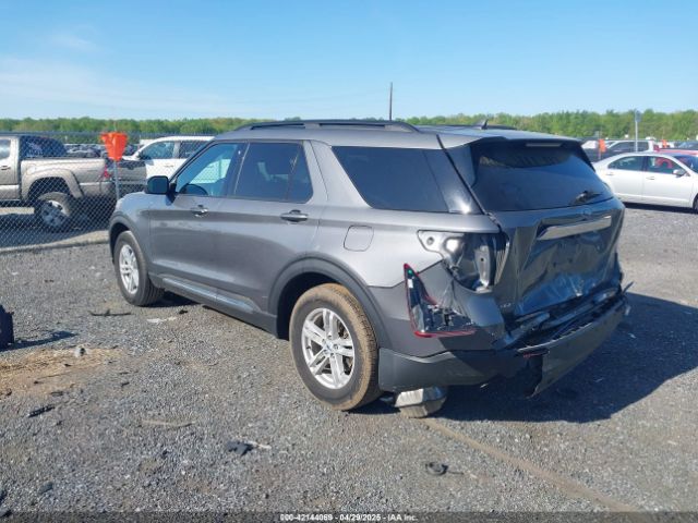 2022 FORD EXPLORER 1FMSK7DH7NGB67316 Photo 2