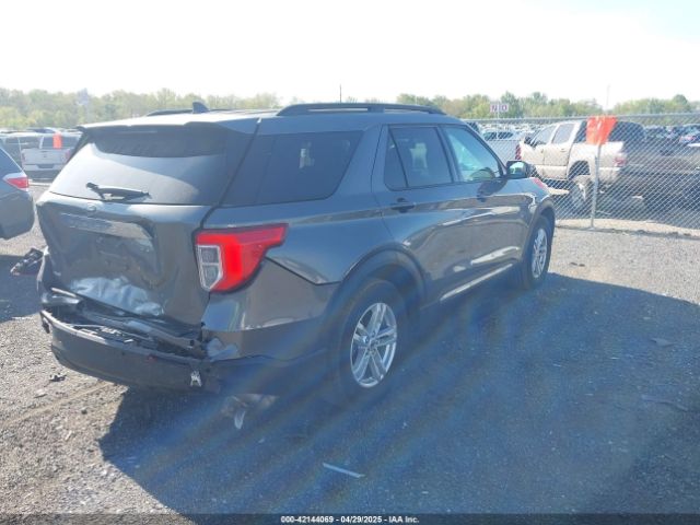 2022 FORD EXPLORER 1FMSK7DH7NGB67316 Photo 3