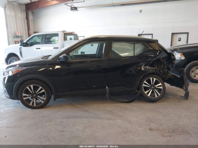 3N1CP5CU7JL536052 Nissan KICKS SV