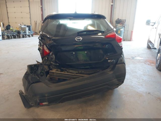 3N1CP5CU7JL536052 Nissan KICKS SV
