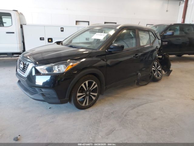 3N1CP5CU7JL536052 Nissan KICKS SV