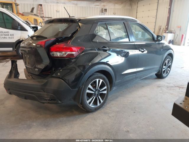 3N1CP5CU7JL536052 Nissan KICKS SV
