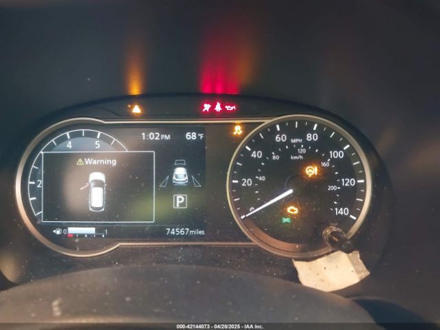 3N1CP5CU7JL536052 Nissan KICKS SV
