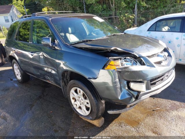 2005 ACURA MDX 2HNYD18615H526365 Photo 0